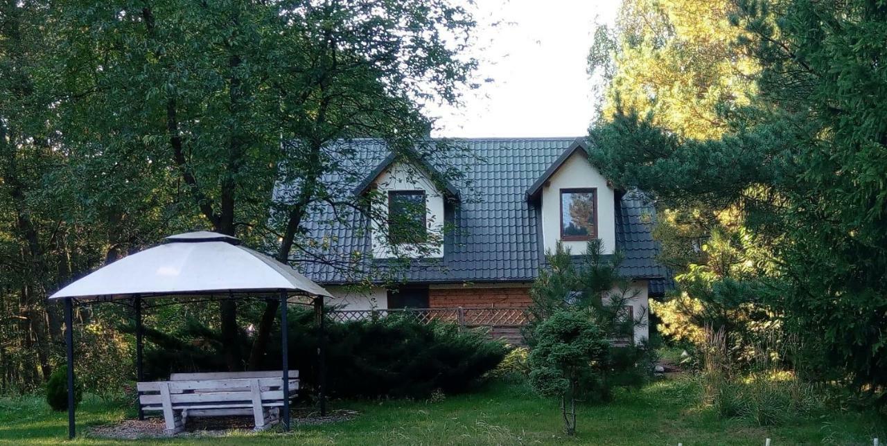 Villa Bobrowa Przystan Czechyn Exterior foto