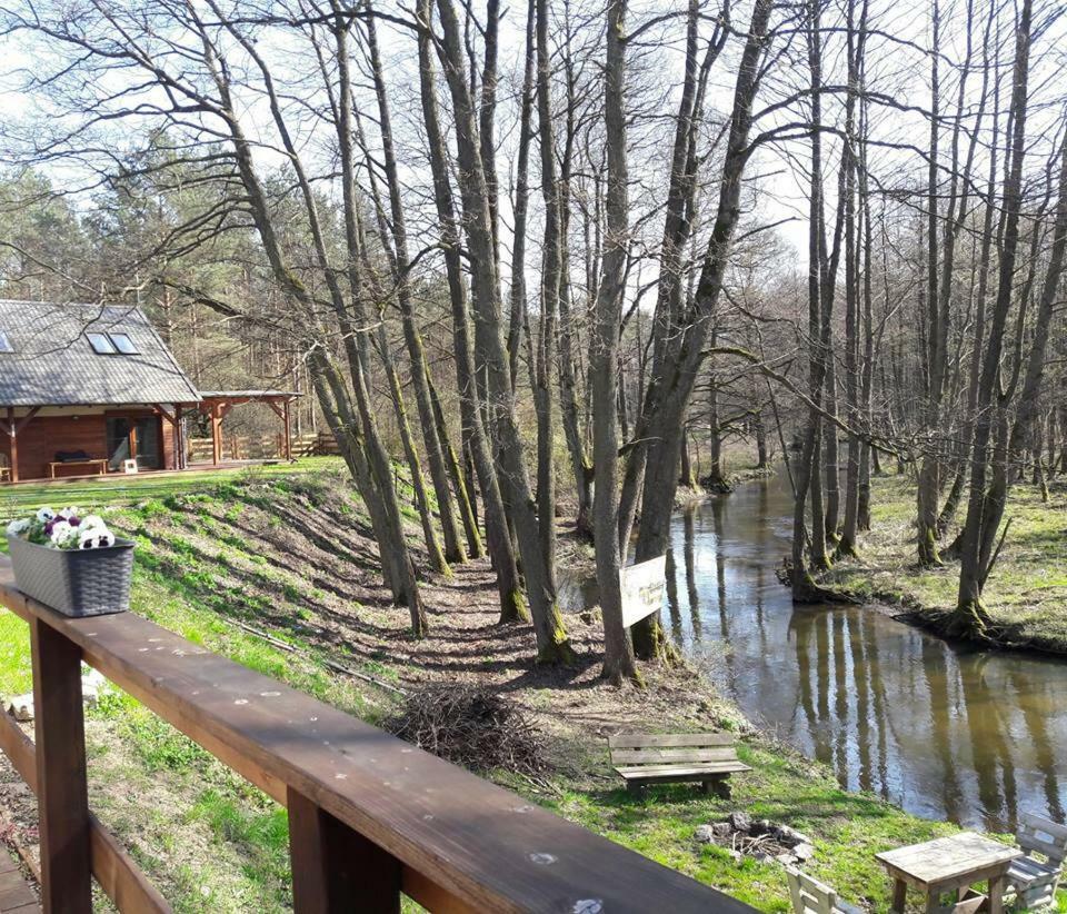 Villa Bobrowa Przystan Czechyn Exterior foto