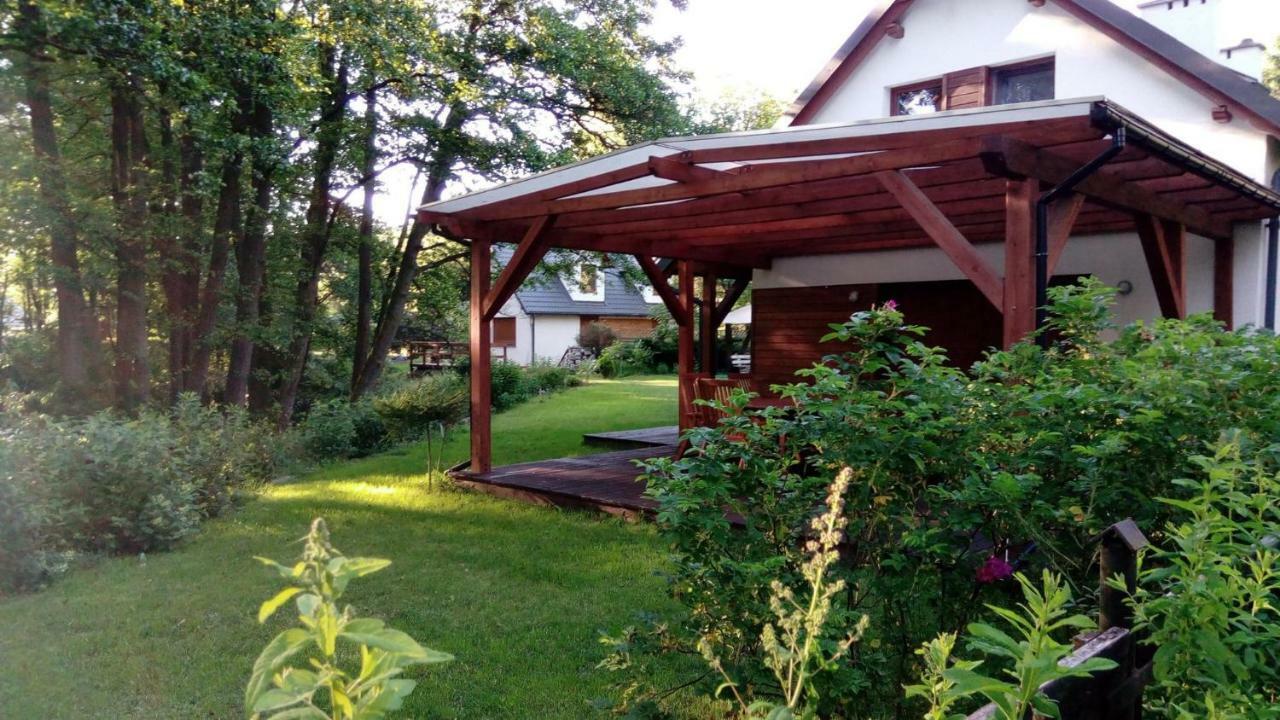 Villa Bobrowa Przystan Czechyn Exterior foto